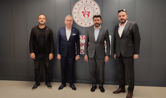 TBF Başkanı Tuncer, Kastamonu GSB'de;
