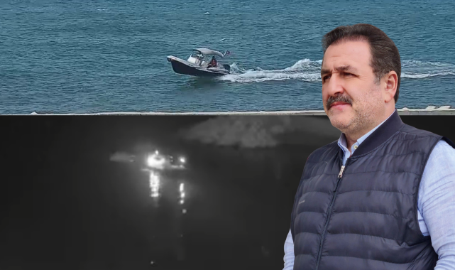 Denizde kaybolan vatandaşları, milletvekilinin teknesiyle kurtardılar;
