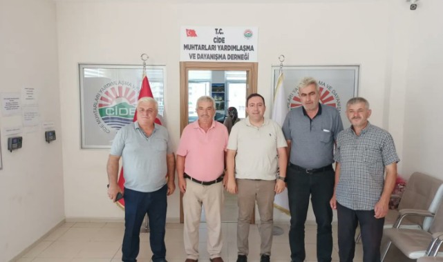 Muhtarlar için dernek kuruldu;