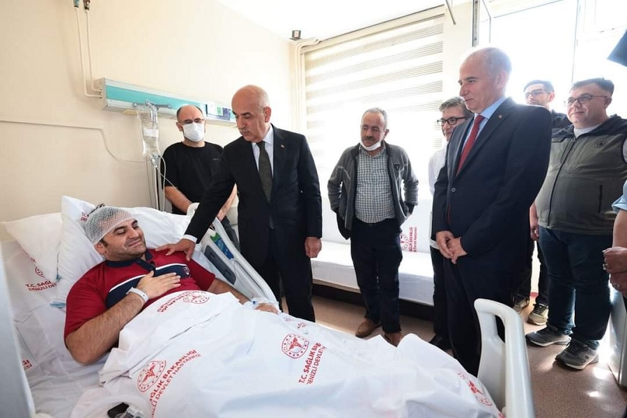‘Gerekli incelemeleri başlattık’;