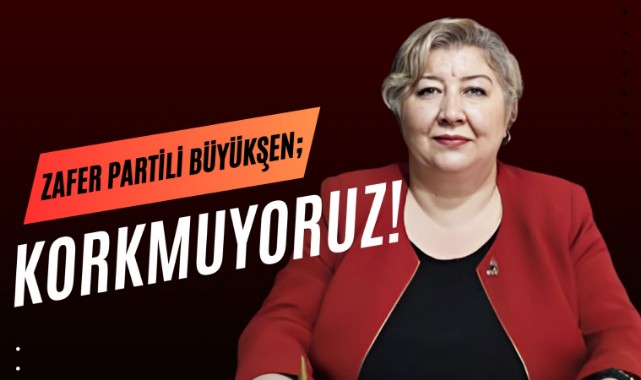 "Toplumu baskı altına almaya çalışıyorlar!"