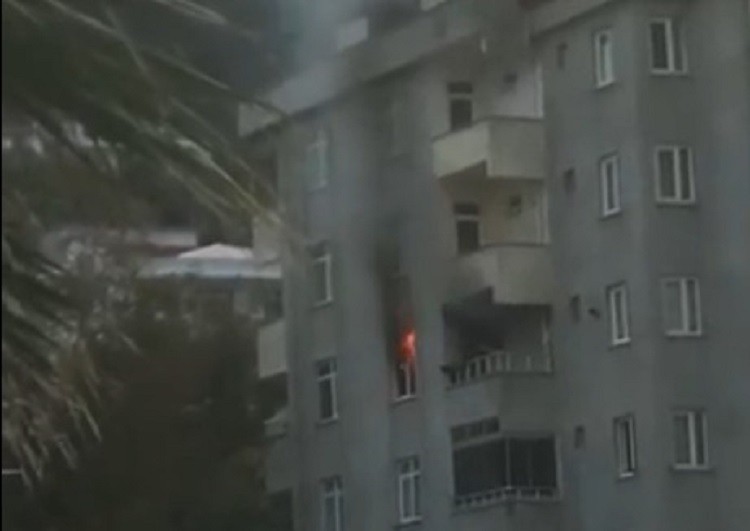 Çatalzeytin'de yangın paniği;