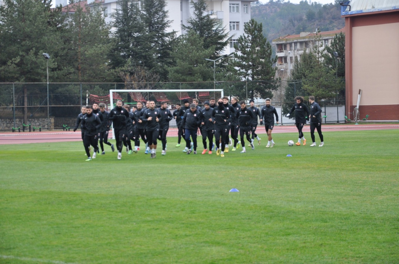 KSK’nın 23 günlük Antalya kampı başlıyor;