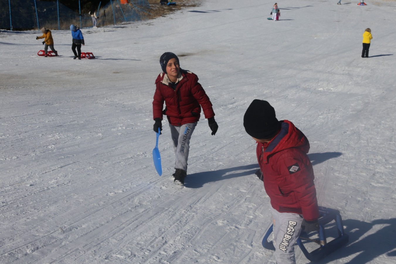 Ilgaz'da en sessiz yarıyıl tatili…;