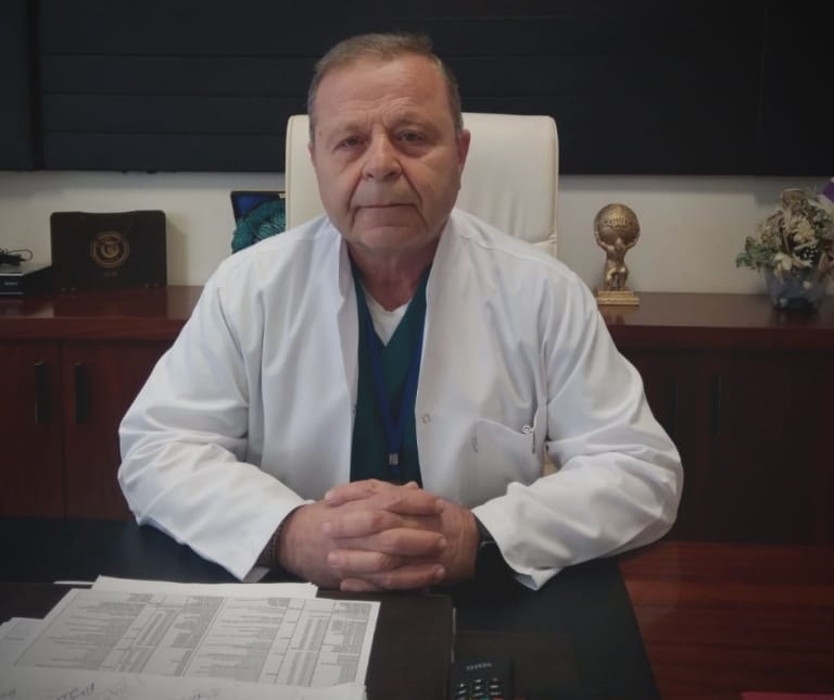 Başhekim Ergül'ün acı günü;