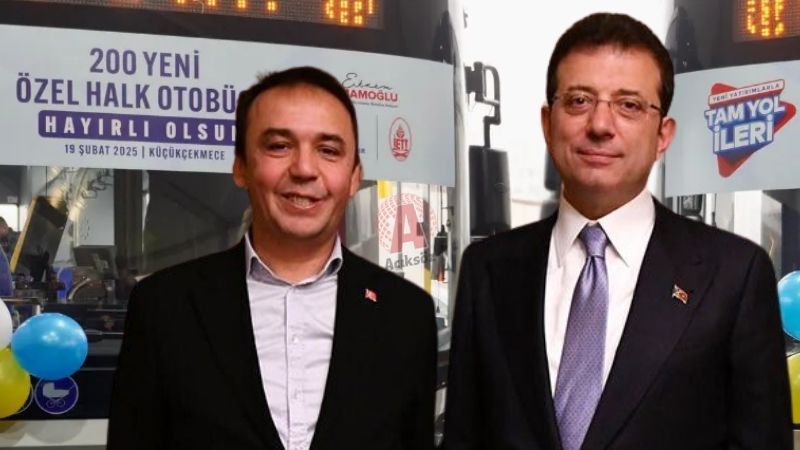 İmamoğlu'ndan 200 sarı otobüs daha! Kastamonu bekleyişte…