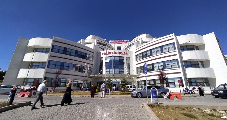 KEAH'ta üç yeni doktor göreve başladı;