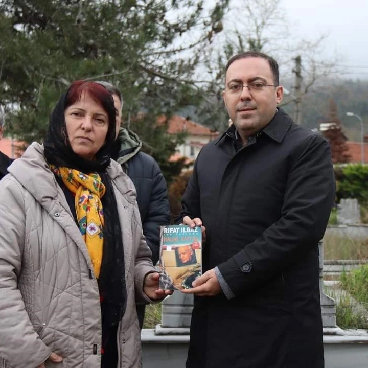 Rahime Kaptan mezarı başında anıldı;