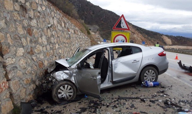 Çorum’da feci kaza: 3 ölü, 2 yaralı;