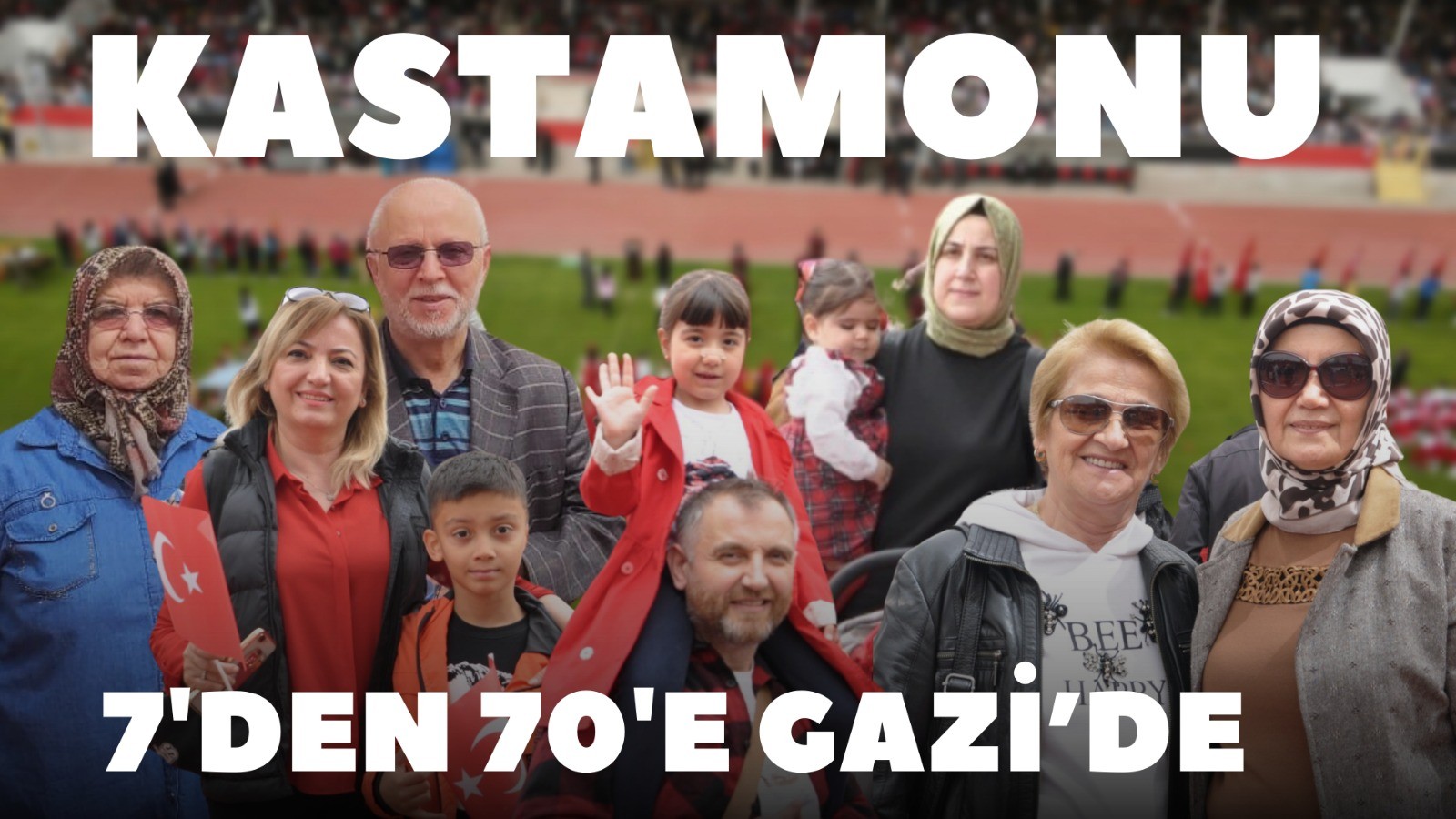 Kastamonu, Gazi'deki kutlamadan çok memnun! 'Yeniden' ;