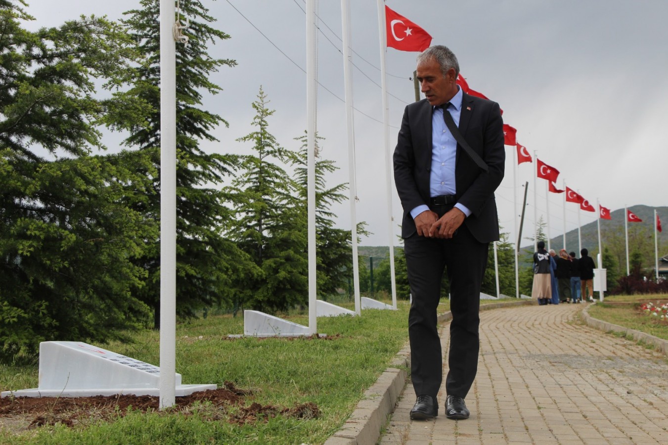 Kastamonuluların da aralarında bulunduğu Bingöl şehitleri unutulmuyor;