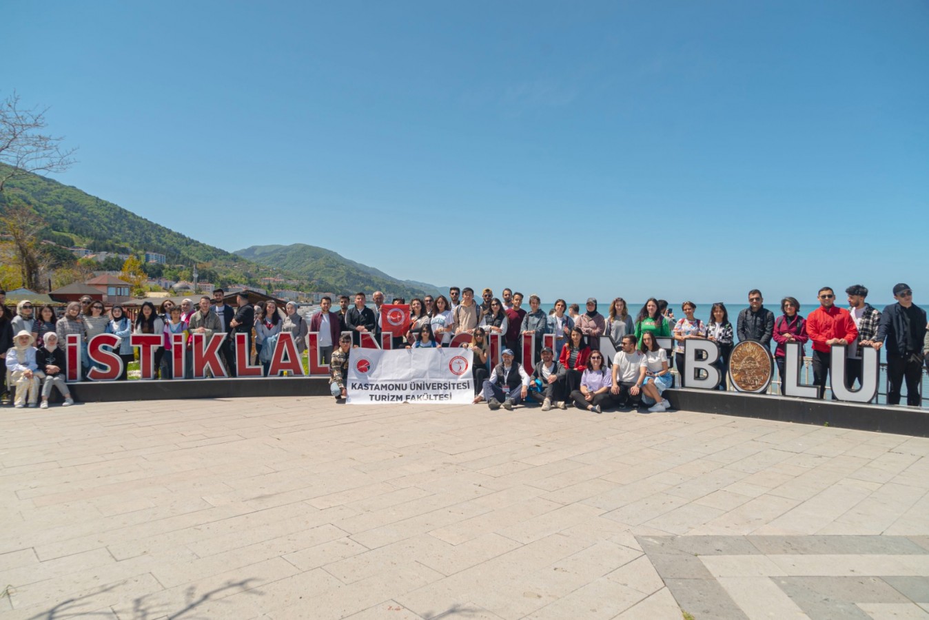 Turizm öğrencilerine, İstiklal Yolu tanıtıldı;