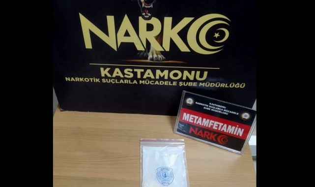 Uyuşturucu ele geçirildi: 1 gözaltı;