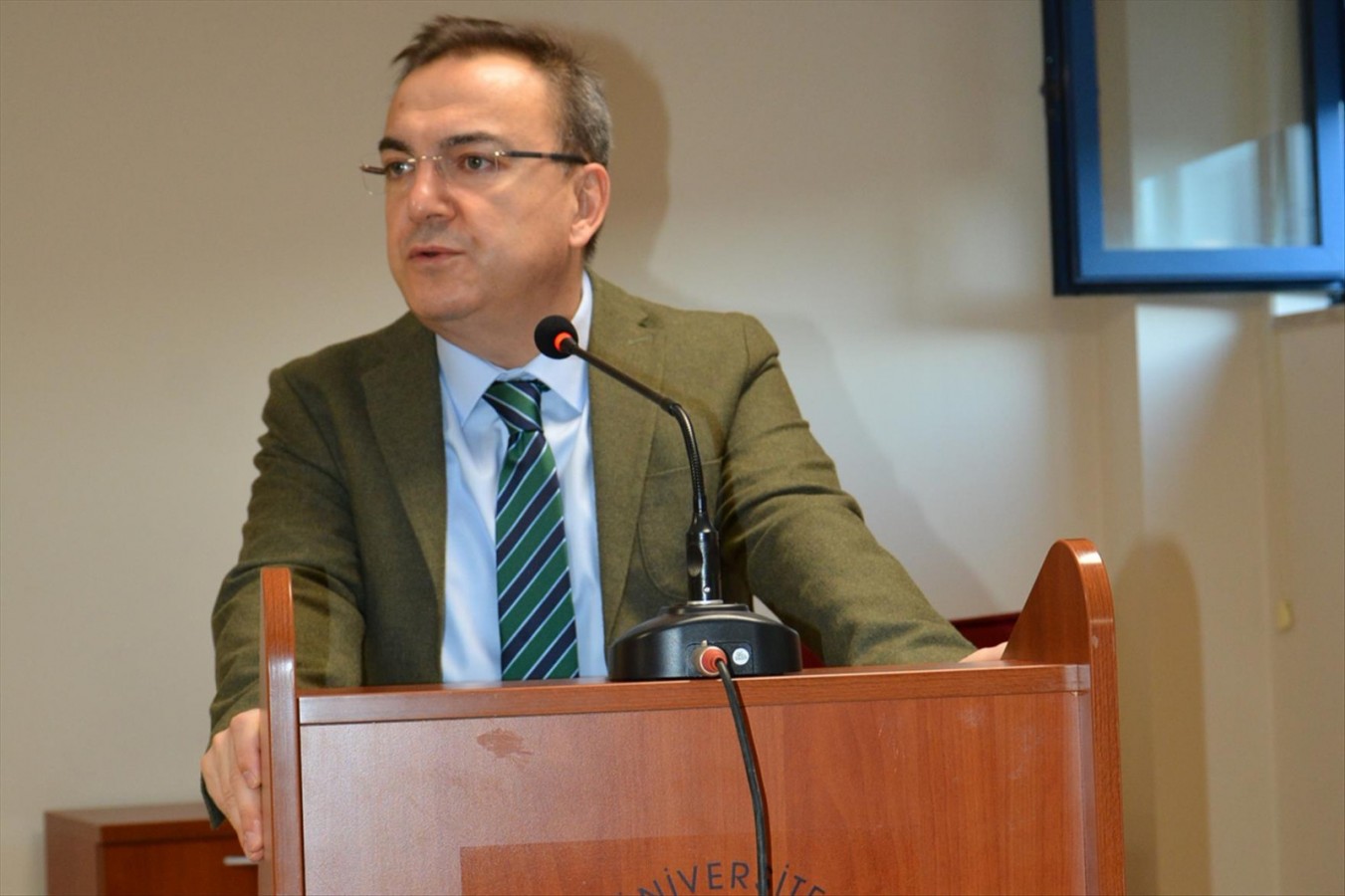 PAÜ’ye İnebolulu Rektör Yardımcısı;