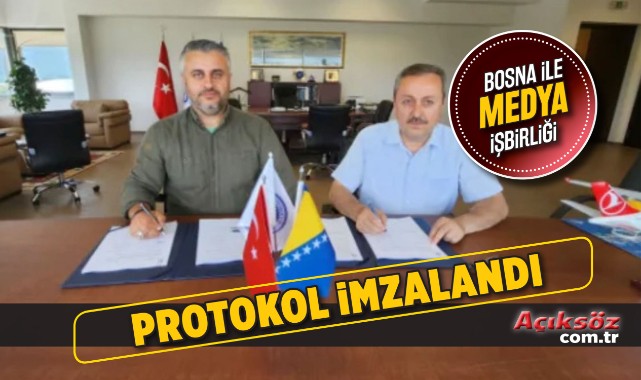 Bosna ile 'medya' işbirliği