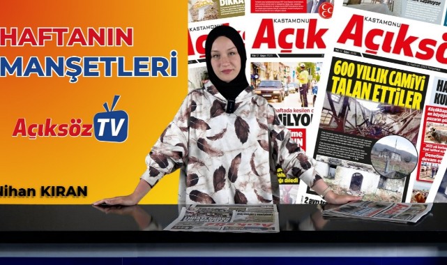 HAFTANIN MANŞETLERİ (8. BÖLÜM);