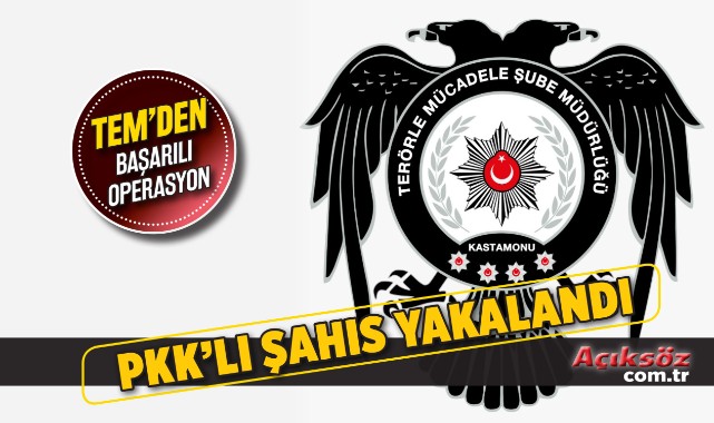 Kastamonu’da PKK operasyonu!;