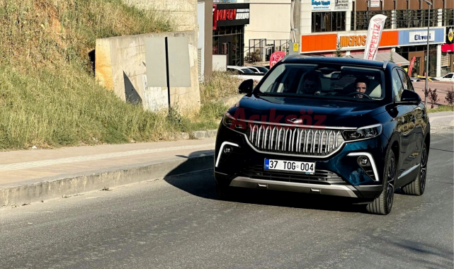 Kastamonu Merkez'e ilk TOGG: 'Hayırlı Olsun';