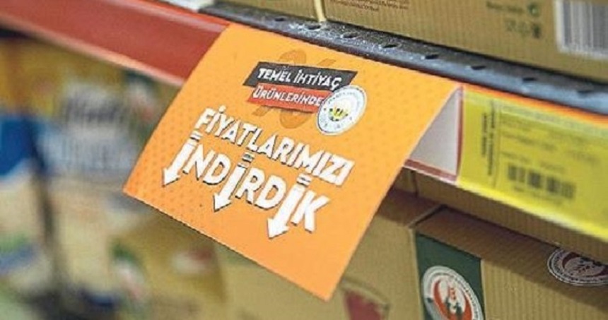 “Marketlerde sarı etiketler çoğalıyor”;