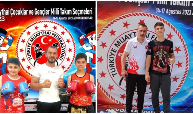 Kastamonulu 2 sporcu, Muay Thai Dünya Şampiyonası’na gidiyor;