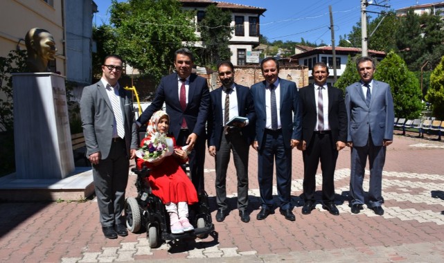 "Her konuda özel çocuklarımızın hizmetindeyiz";
