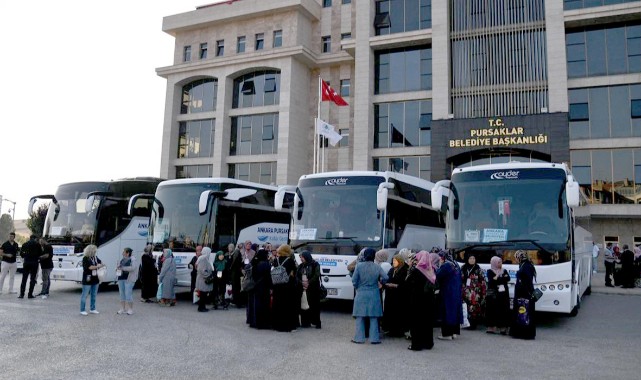 Ankaralı nineler, Kastamonu’yu gezecek