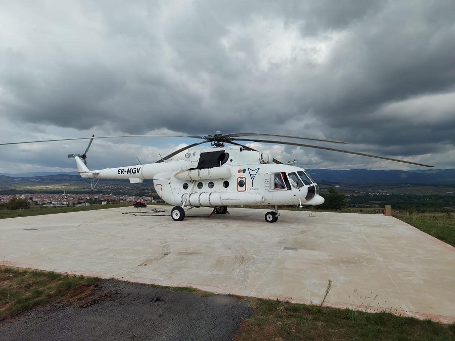 Yeni helikopter geldi;