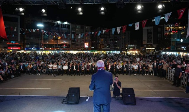 Kastamonu'ya davette bulundu;
