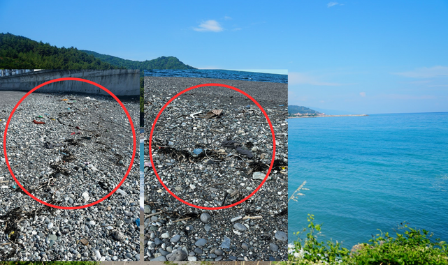 Kastamonu'nun cennet köşesi pislikle boğuşuyor;