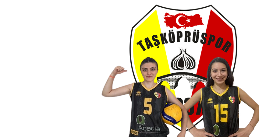 Taşköprüspor Kadın Voleybol Takımı'na 2 takviye