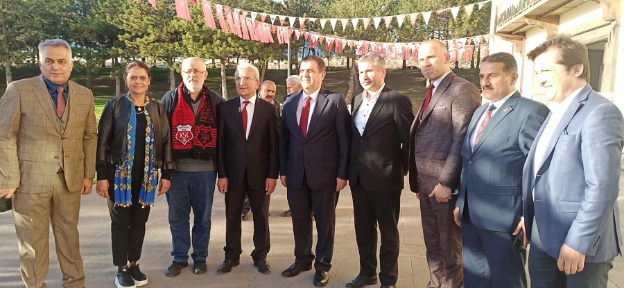 Kastamonu derneklerinden Başkent çıkarması;