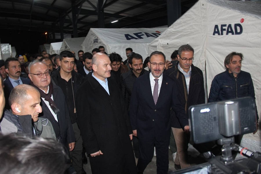 ‘Afet bölgesindeyiz, bunu kabul edeceğiz’;