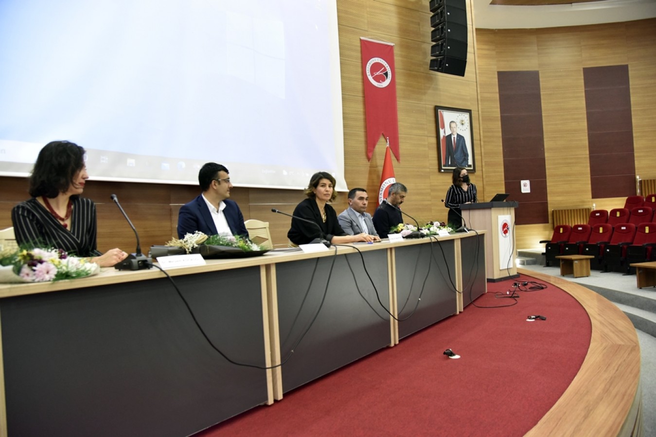 KÜ'de Peyzaj Mimarları bir araya geldi;