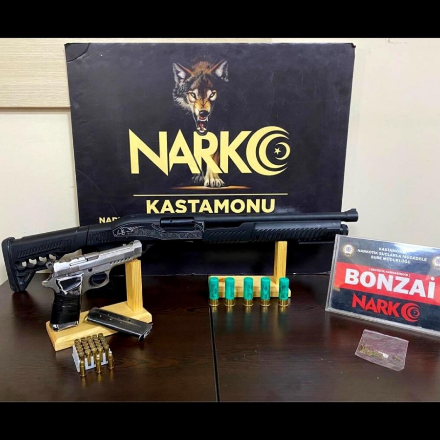 1 şahıs gözaltına alındı;