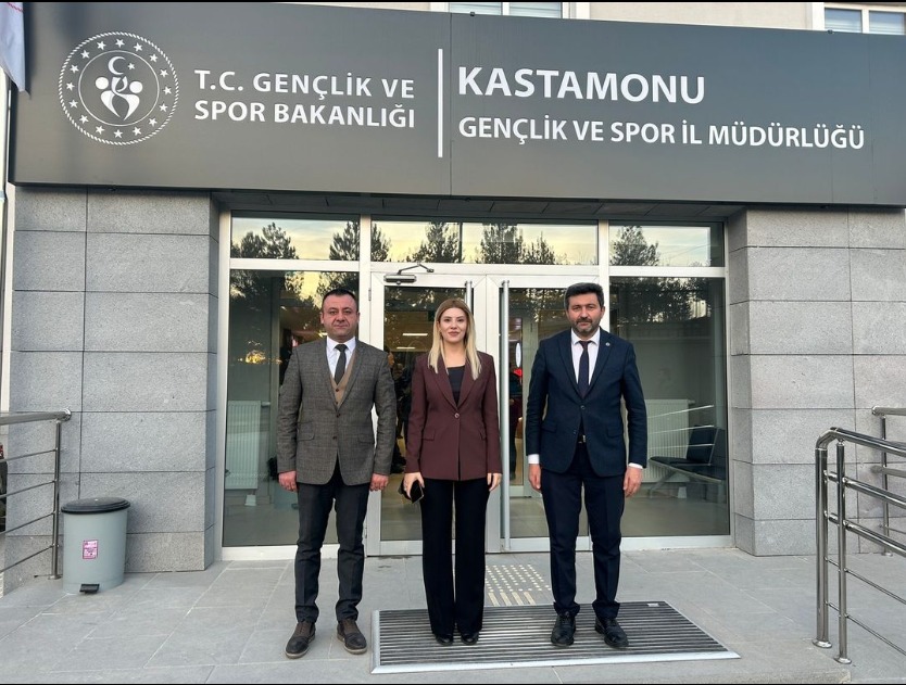 Kaymakam Yıldırım’dan Asrak’a ziyaret;