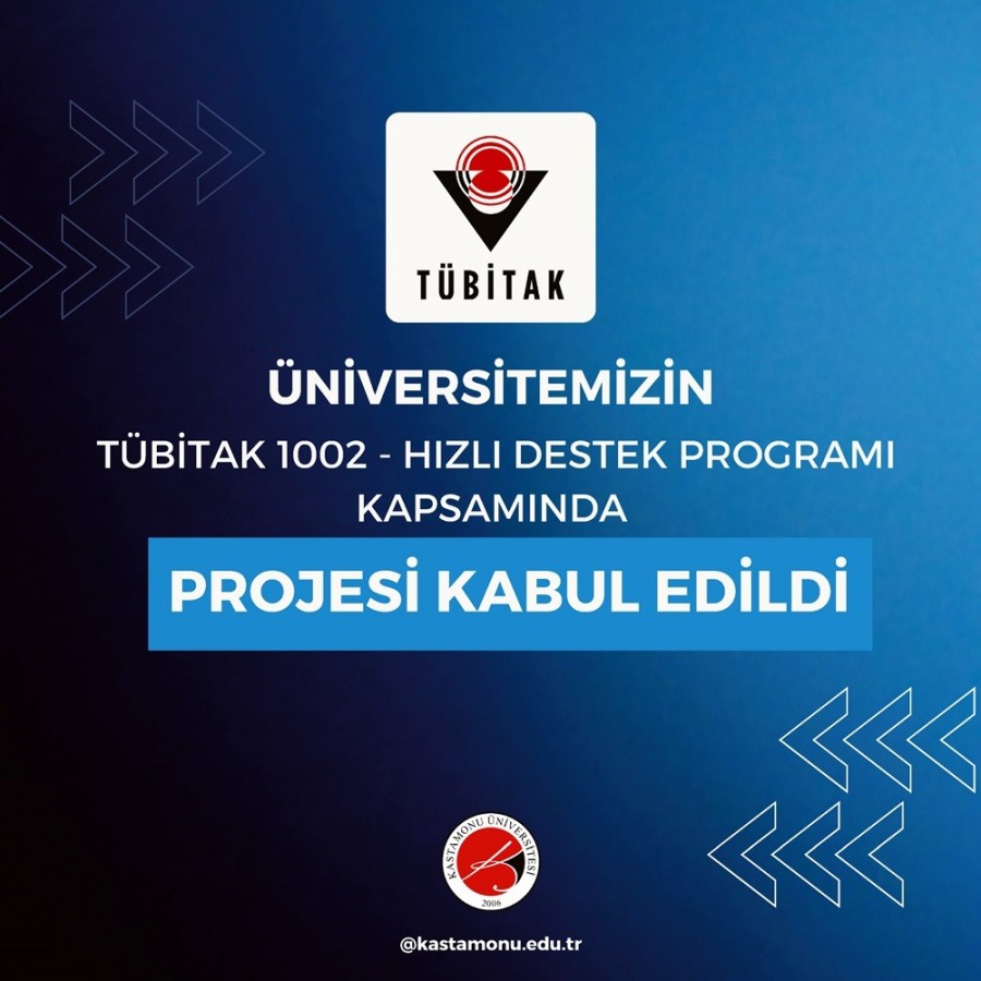 KÜ akademisyenlerinin projesi TÜBİTAK desteğine hak kazandı;