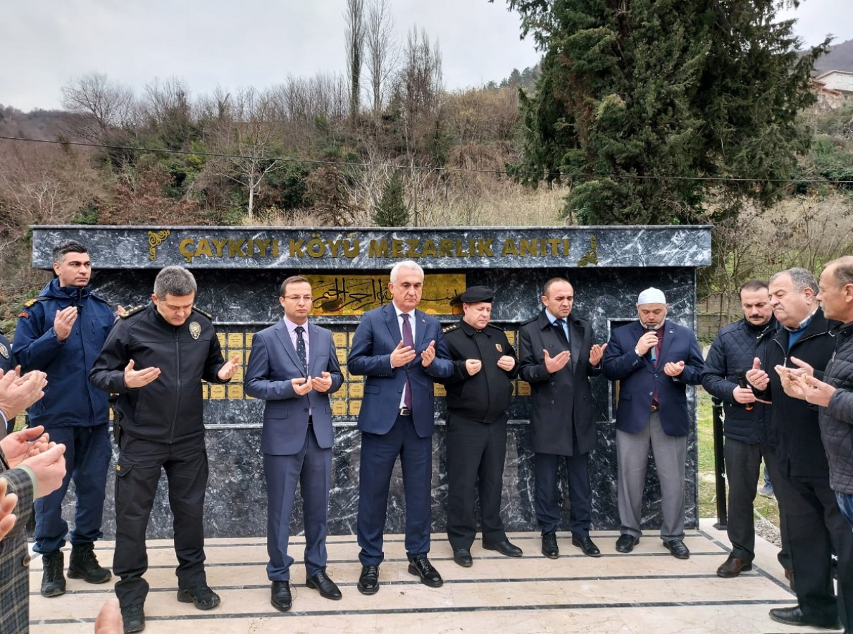 Vali Çakır’dan İnebolu ziyareti;