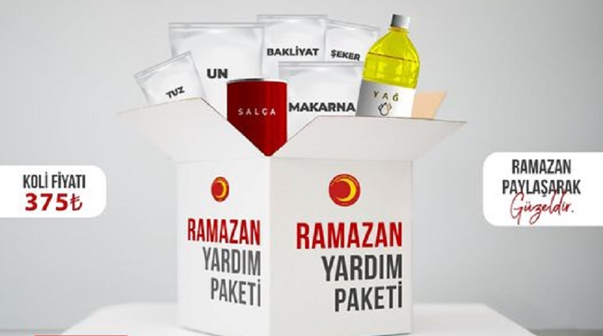 Hayırseverlere ‘Ramazan’ çağrısı;