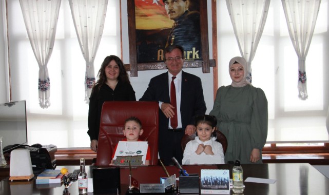Minik başkanlardan ‘bisiklet yolu’ talimatı;