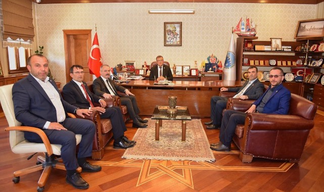 BBP'den Çatal'a ziyaret;