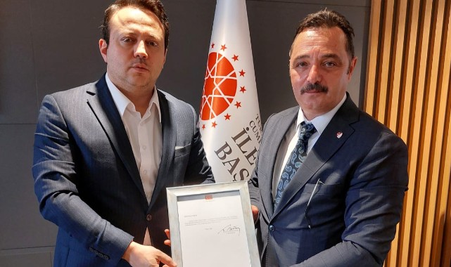 TİMBİR'den Cumhurbaşkanlığı İletişim Başkanlığı'na ziyaret;