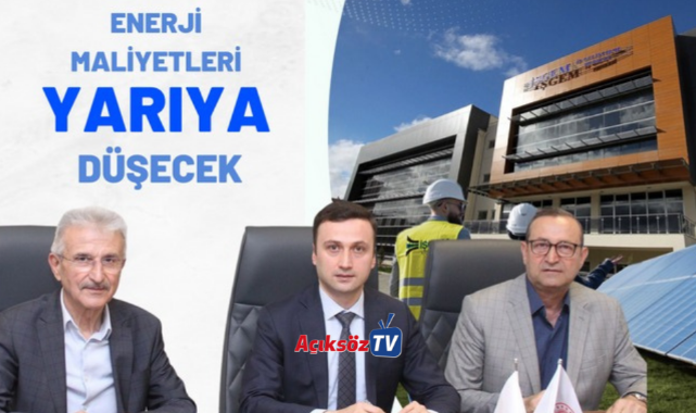 İŞGEM, enerjisini güneşten alacak;