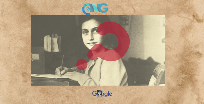 Google'ın doodle'ı merak konusu oldu!;