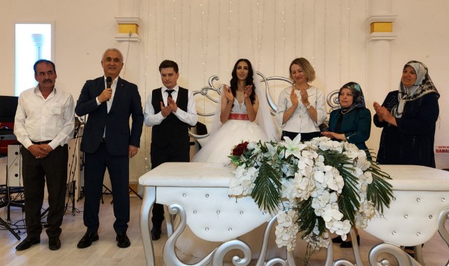 Gazi’nin mutlu günü;
