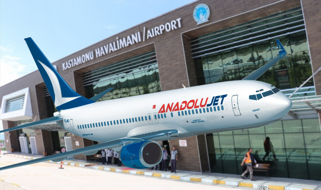 AnadoluJet; Kastamonu’da ‘Ben de varım’ dedi.;