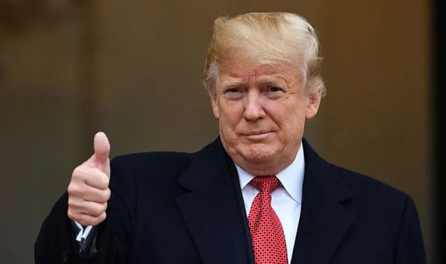 Sabıka fotoğrafı çekilen ilk ABD başkanı, Trump;