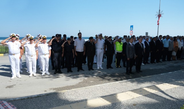 İnebolu'da anlamlı kutlama;