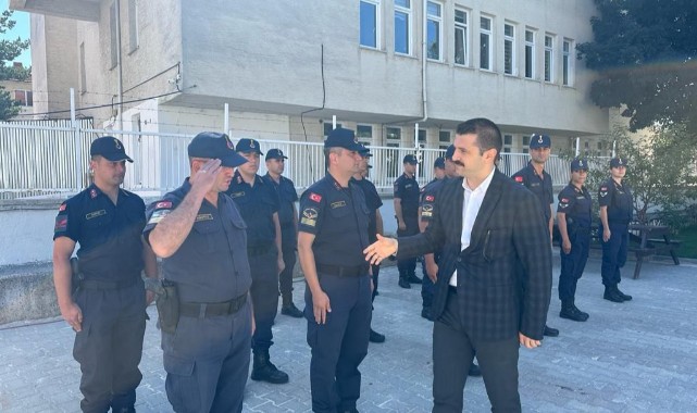 Devrekani Kaymakamı Coşkun'dan veda;