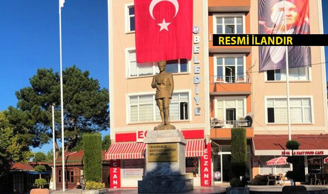 TAŞINMAZ MAL SATIŞ İHALESİ İLANI;