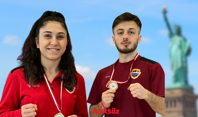 Kastamonulu sporcular, Amerika’ya gidiyor…;